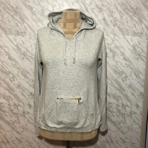Juicy Couture Knit Hoodie  Grey Size Small